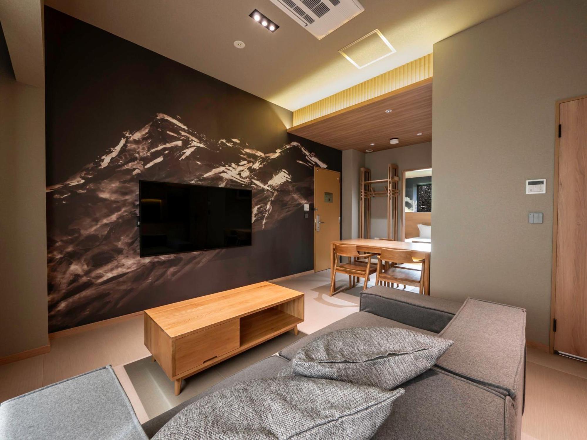 Ski Inn Hakuba, Iwatake 외부 사진